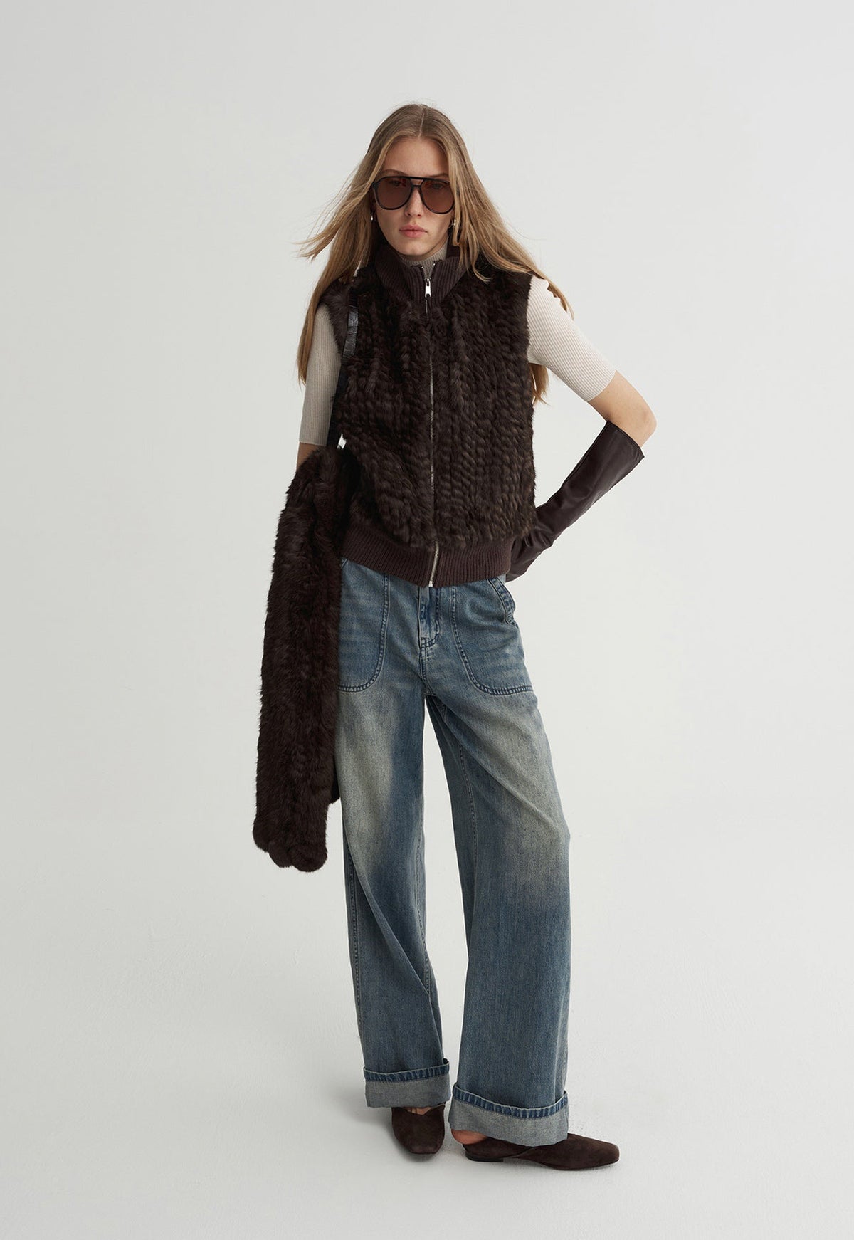 Contour Rabbit Vest