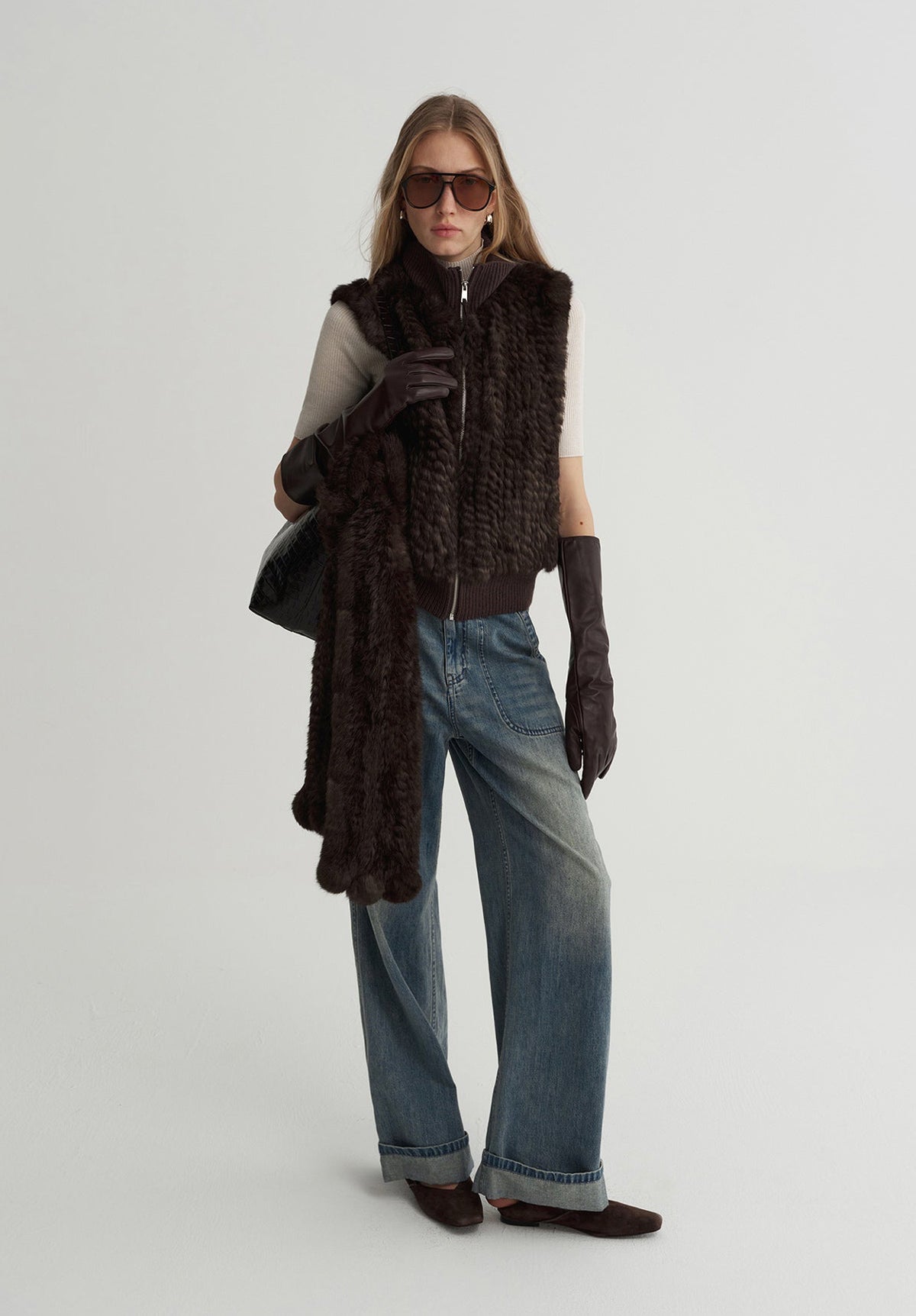 Contour Rabbit Vest
