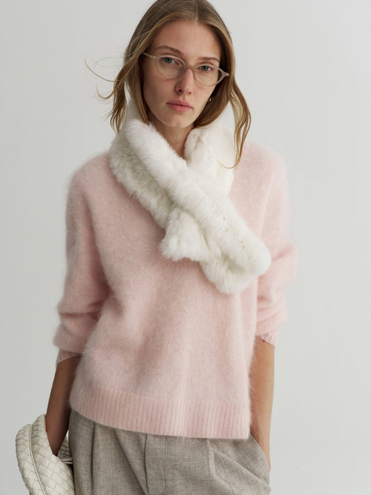 Fold Rabbit Scarf