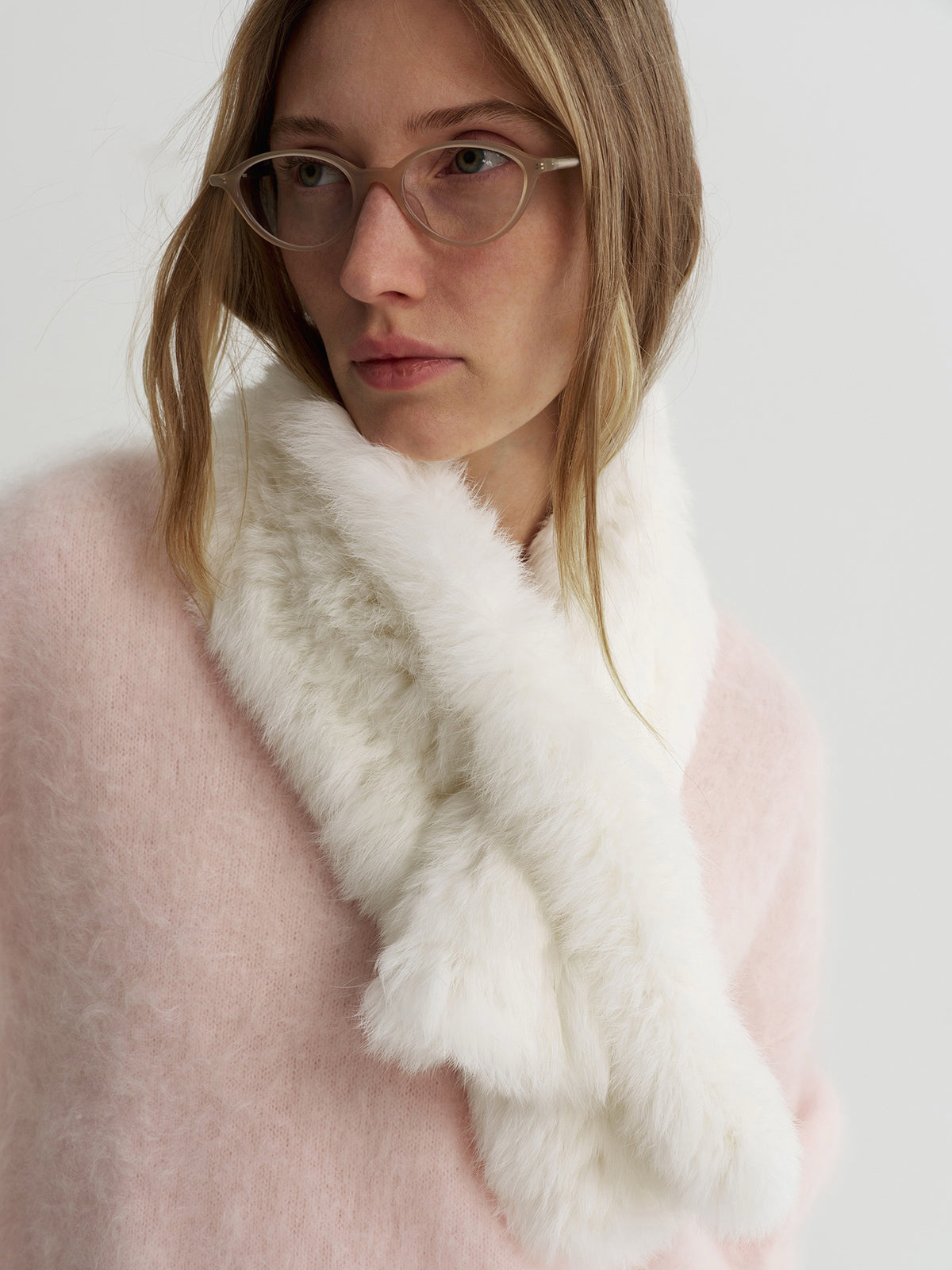 Fold Rabbit Scarf
