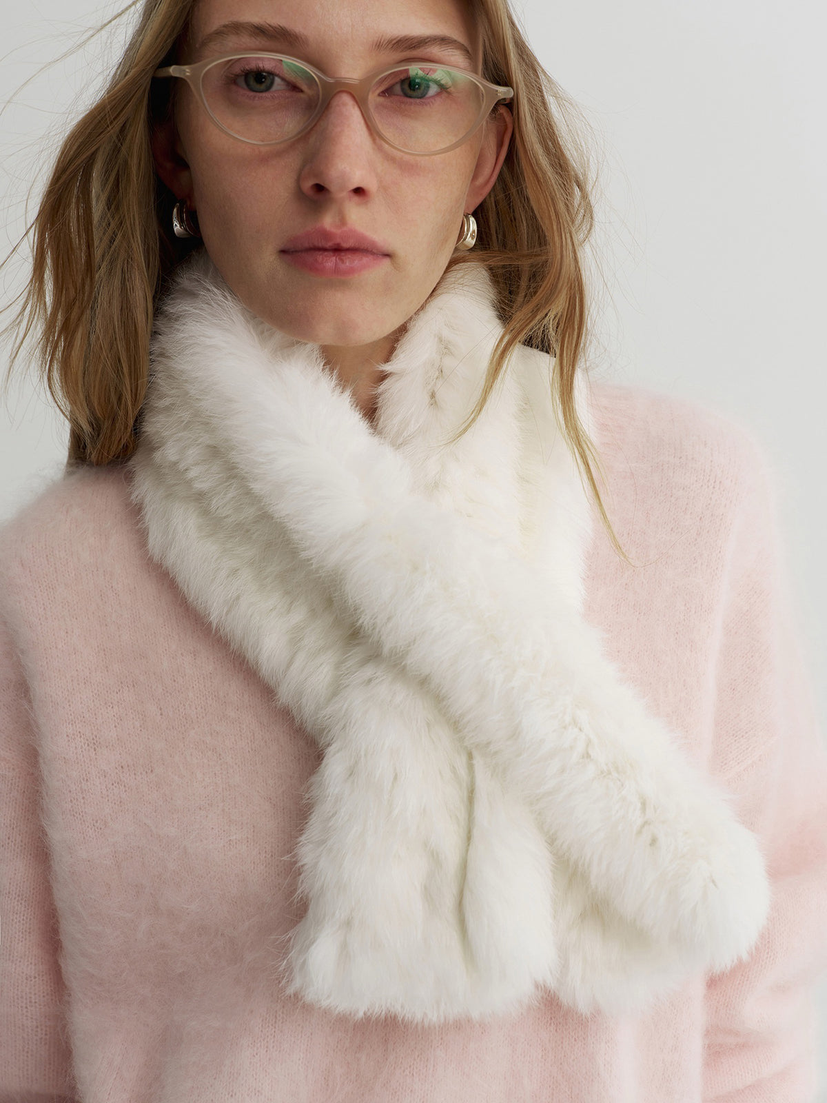 Fold Rabbit Scarf
