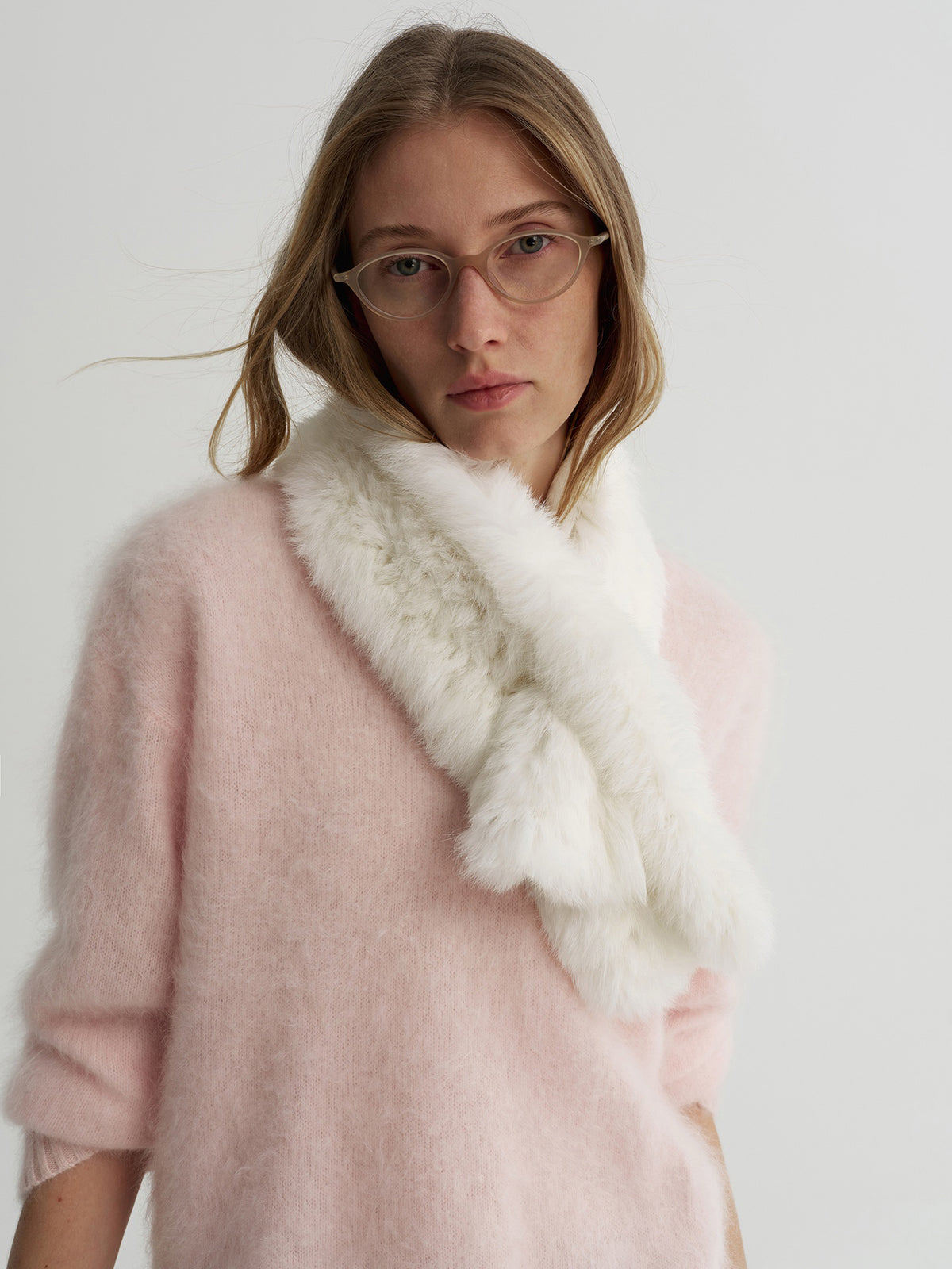 Fold Rabbit Scarf