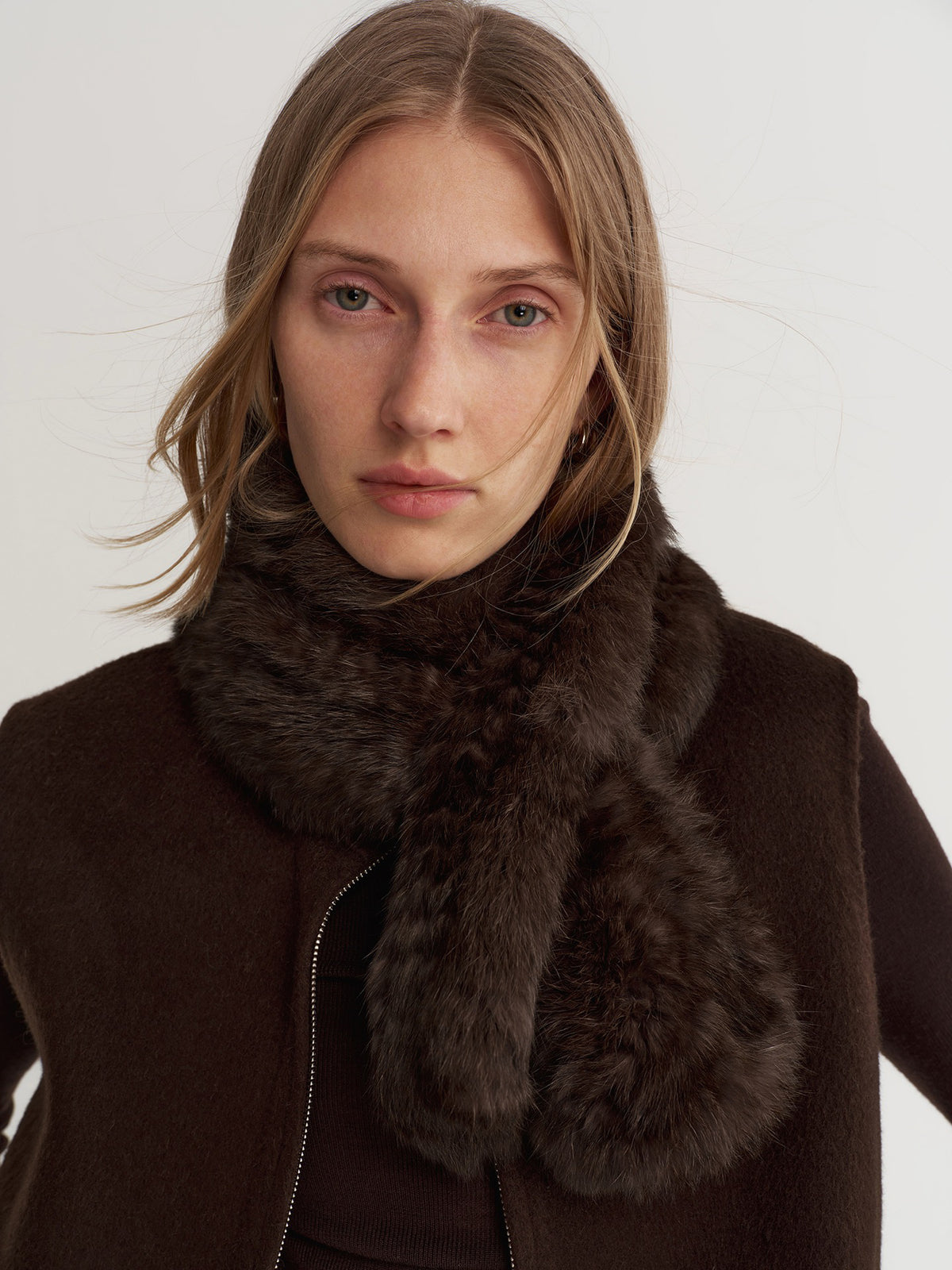 Fold Rabbit Scarf