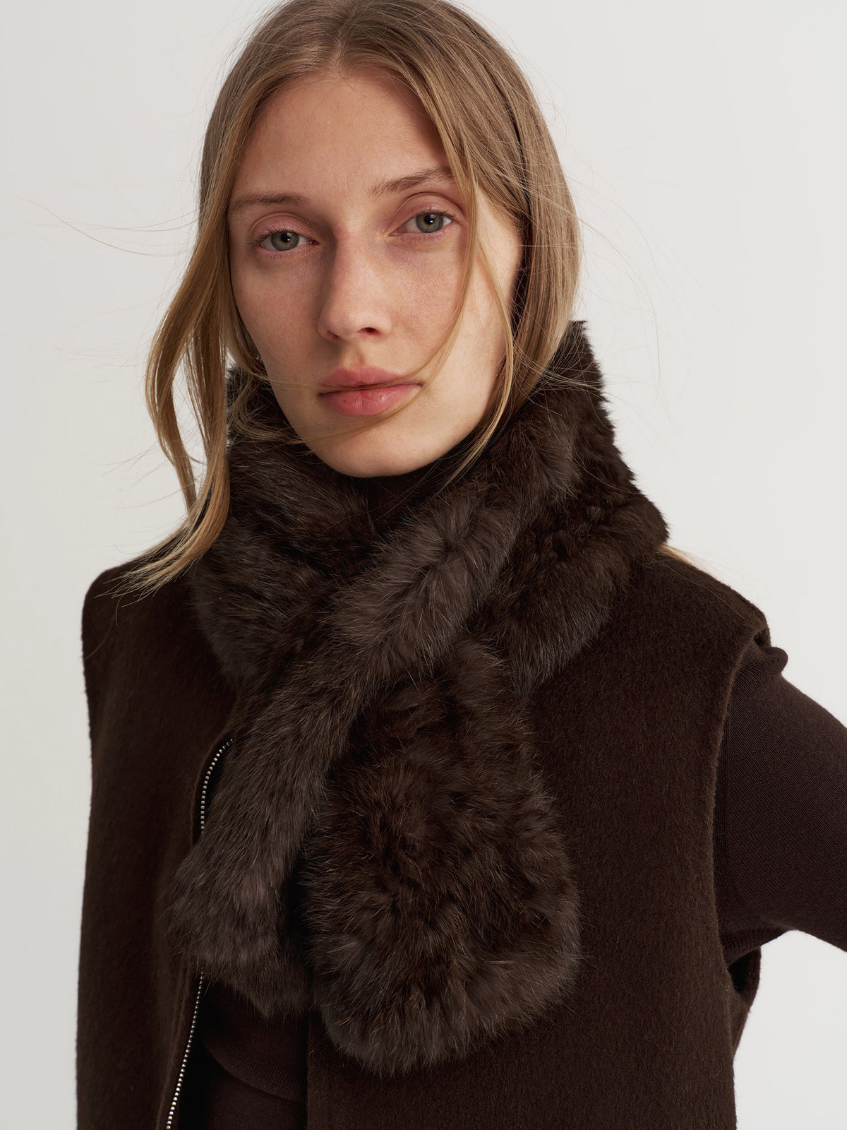 Fold Rabbit Scarf
