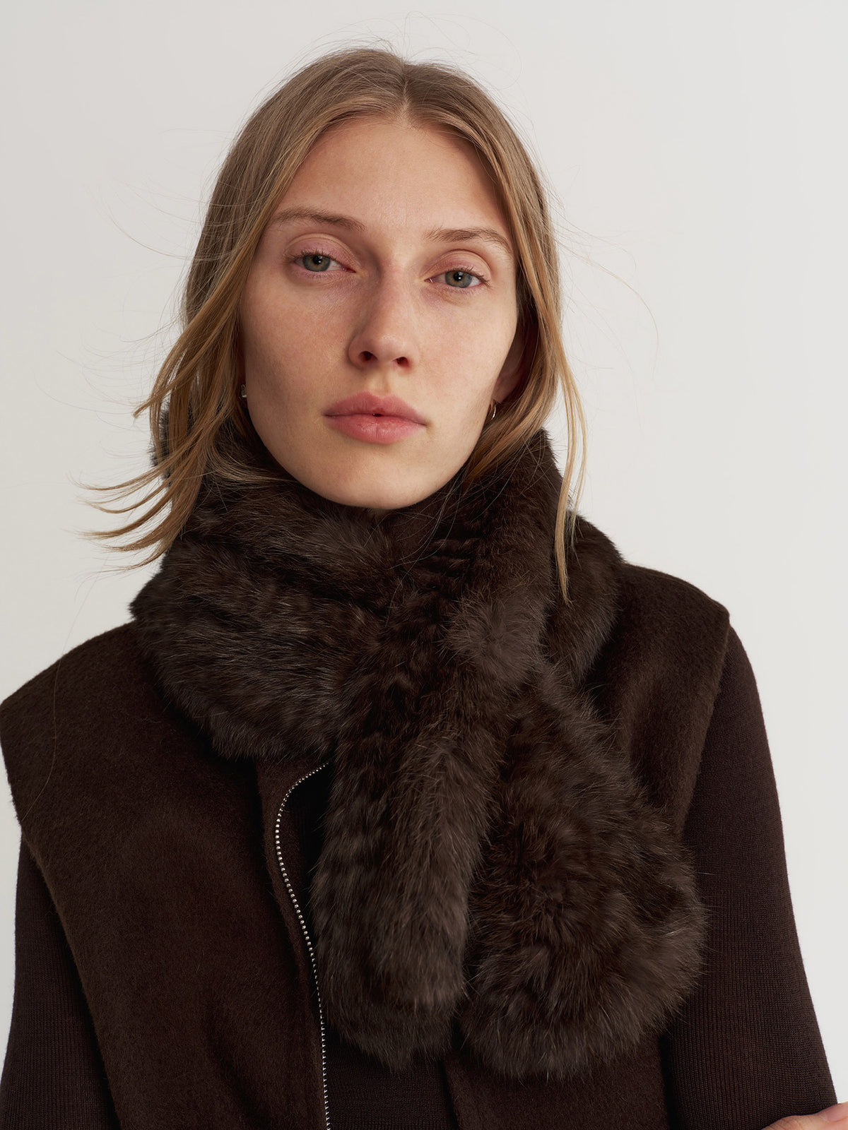 Fold Rabbit Scarf