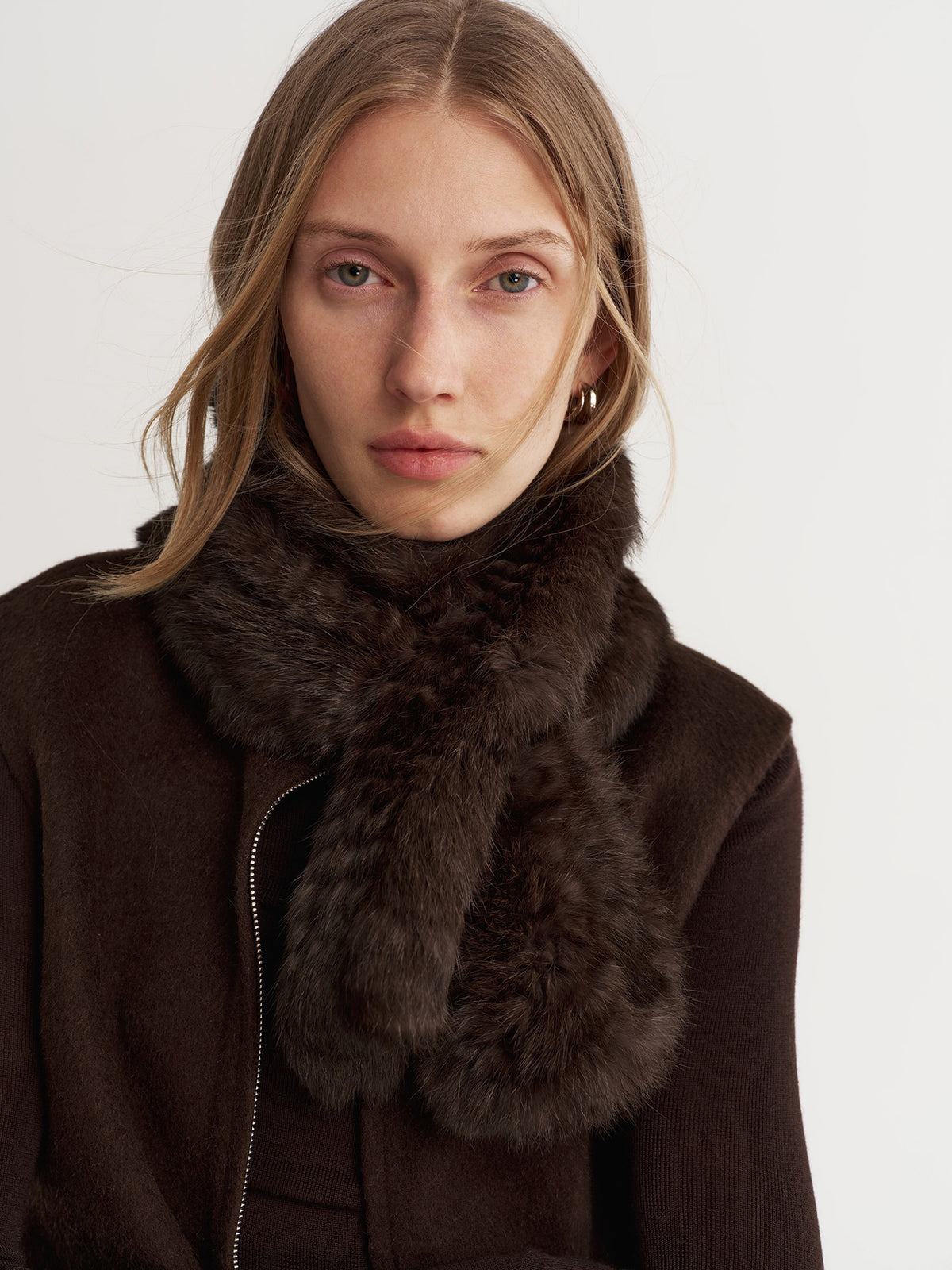 Fold Rabbit Scarf
