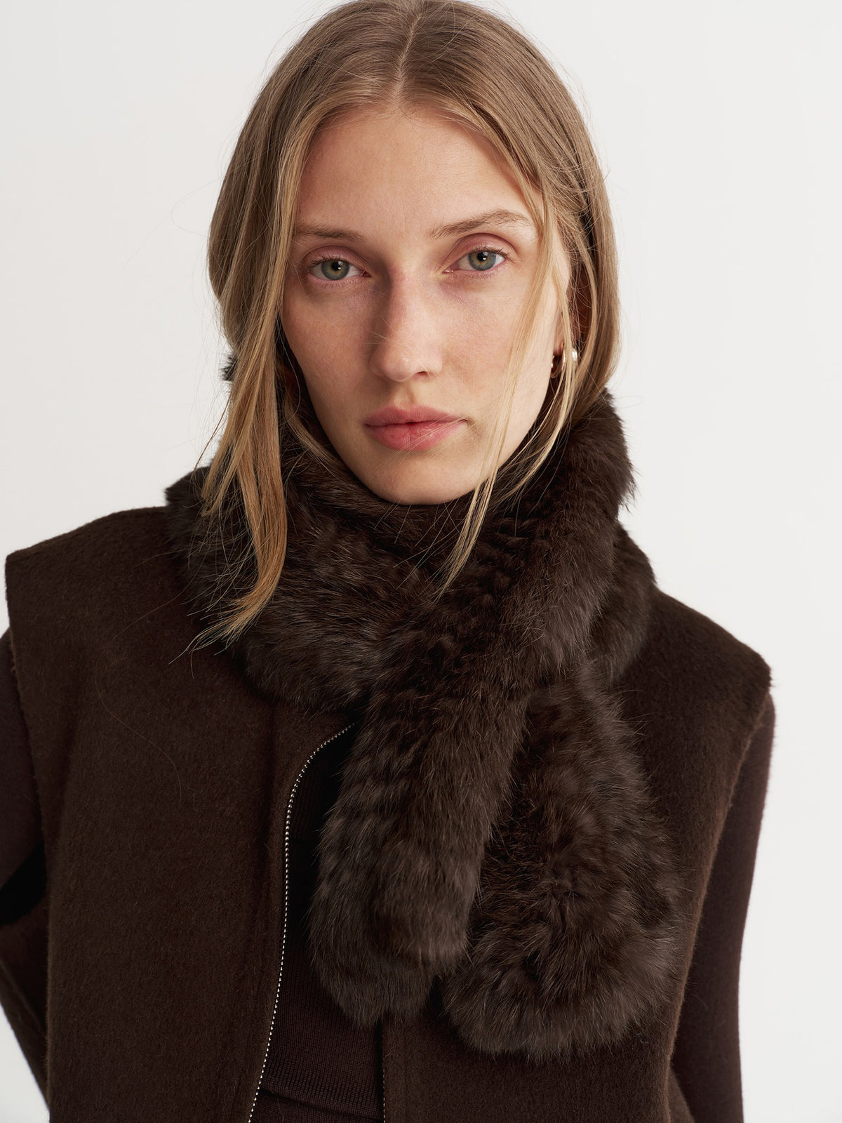Fold Rabbit Scarf