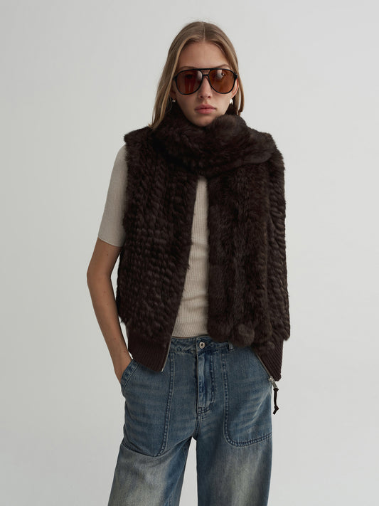 Drape Rabbit Scarf