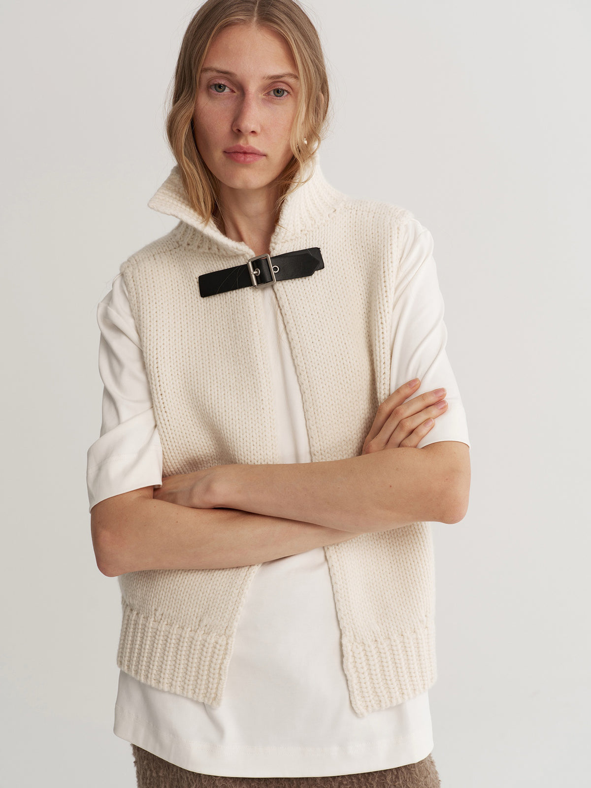 Frame Buckle Vest