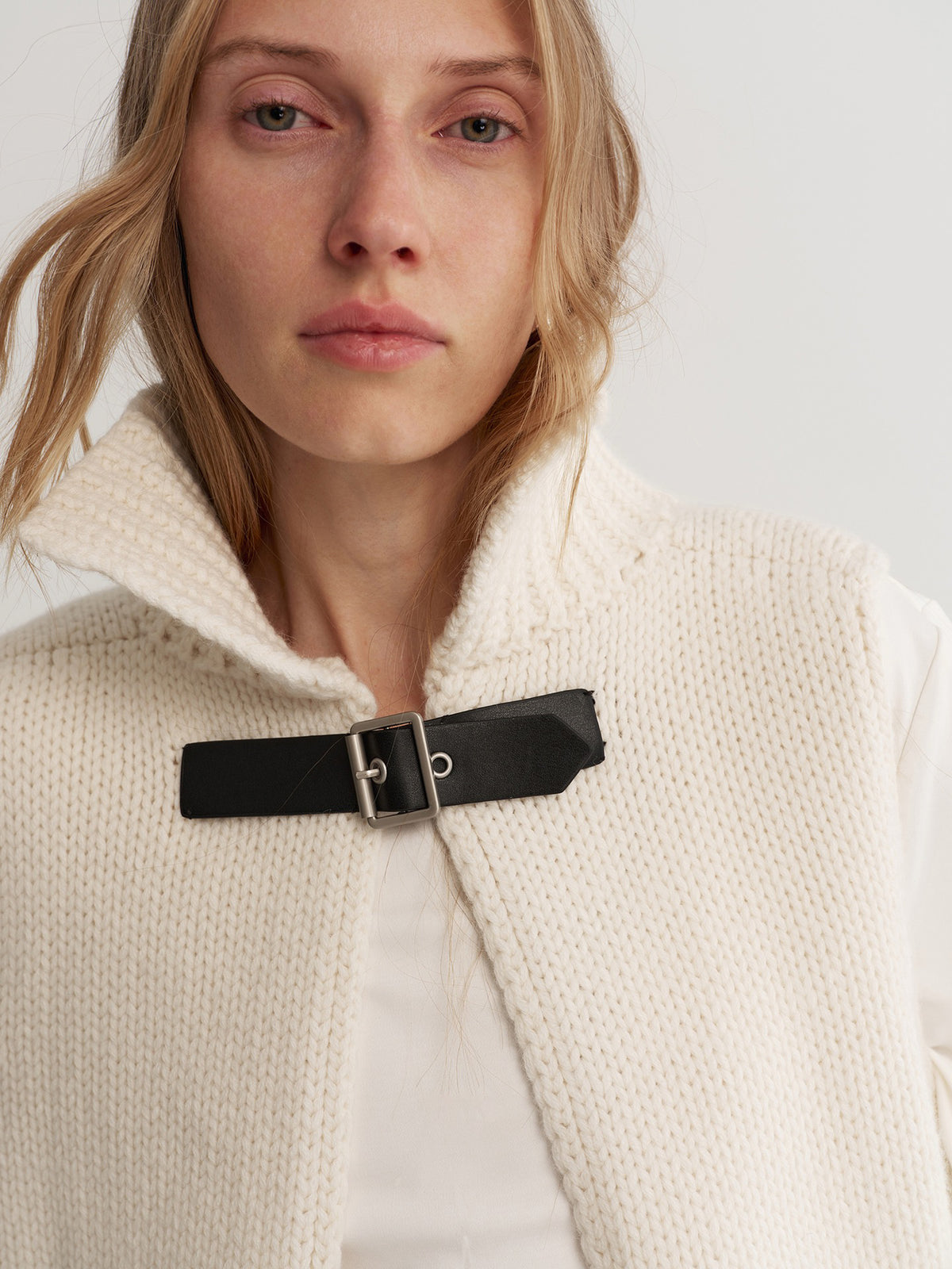 Frame Buckle Vest