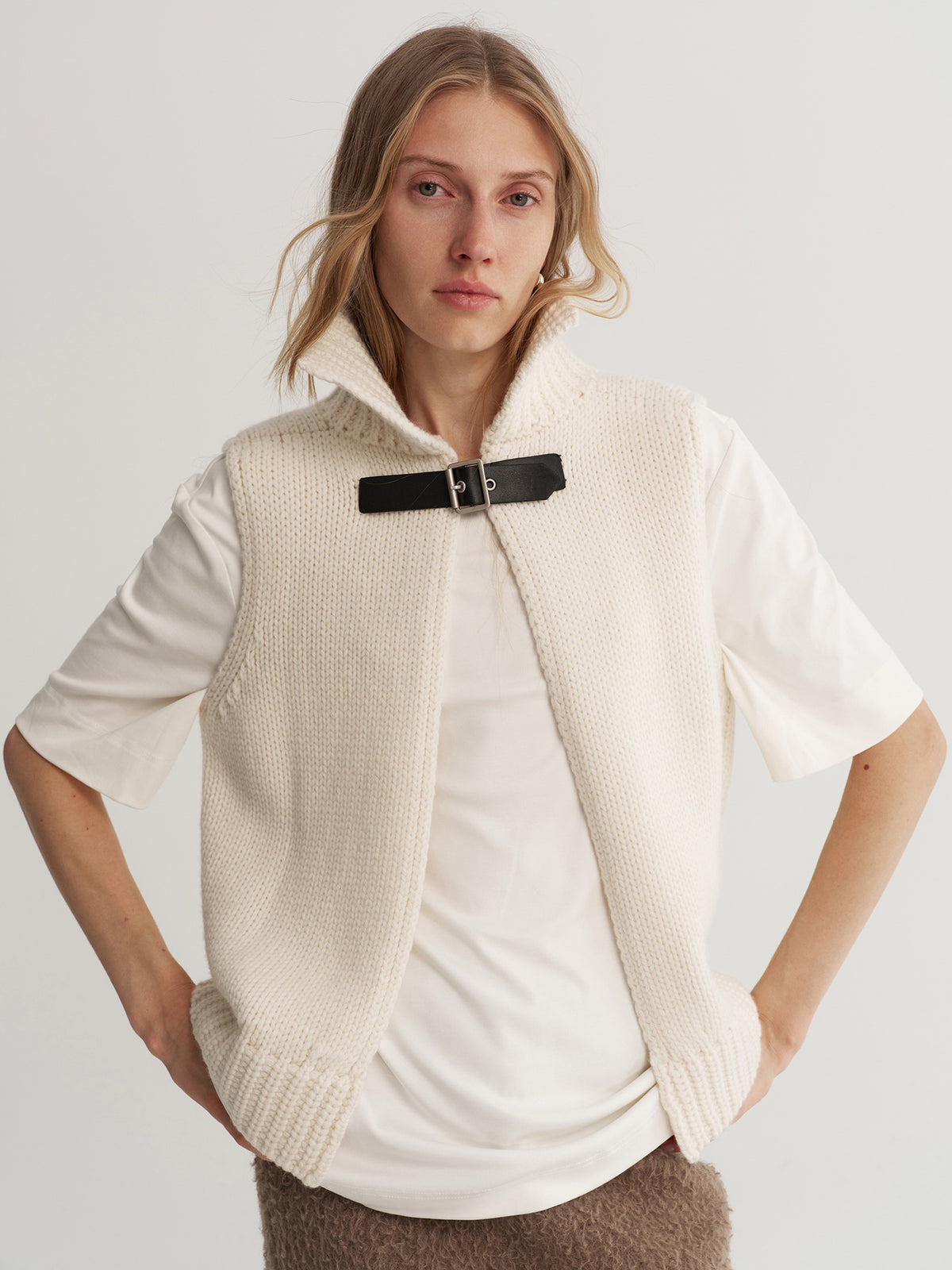 Frame Buckle Vest