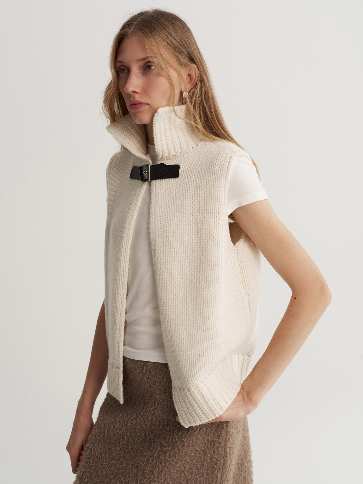 Frame Buckle Vest