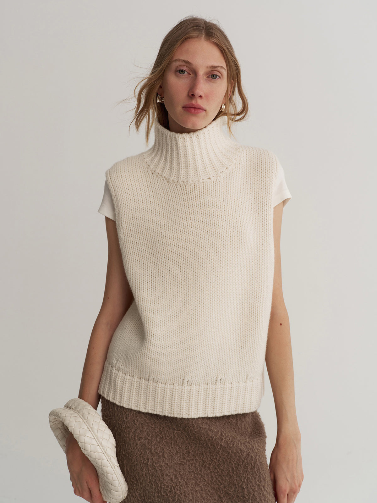 Frame Buckle Vest