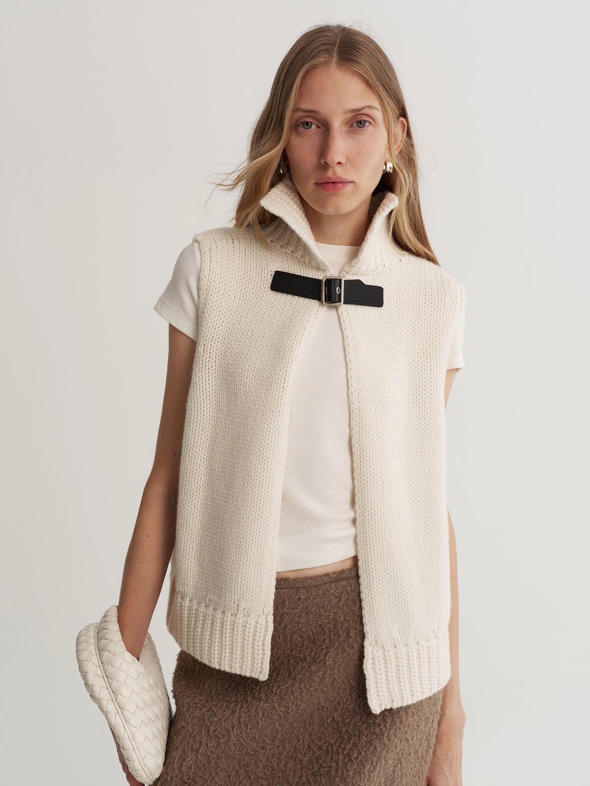 Frame Buckle Vest