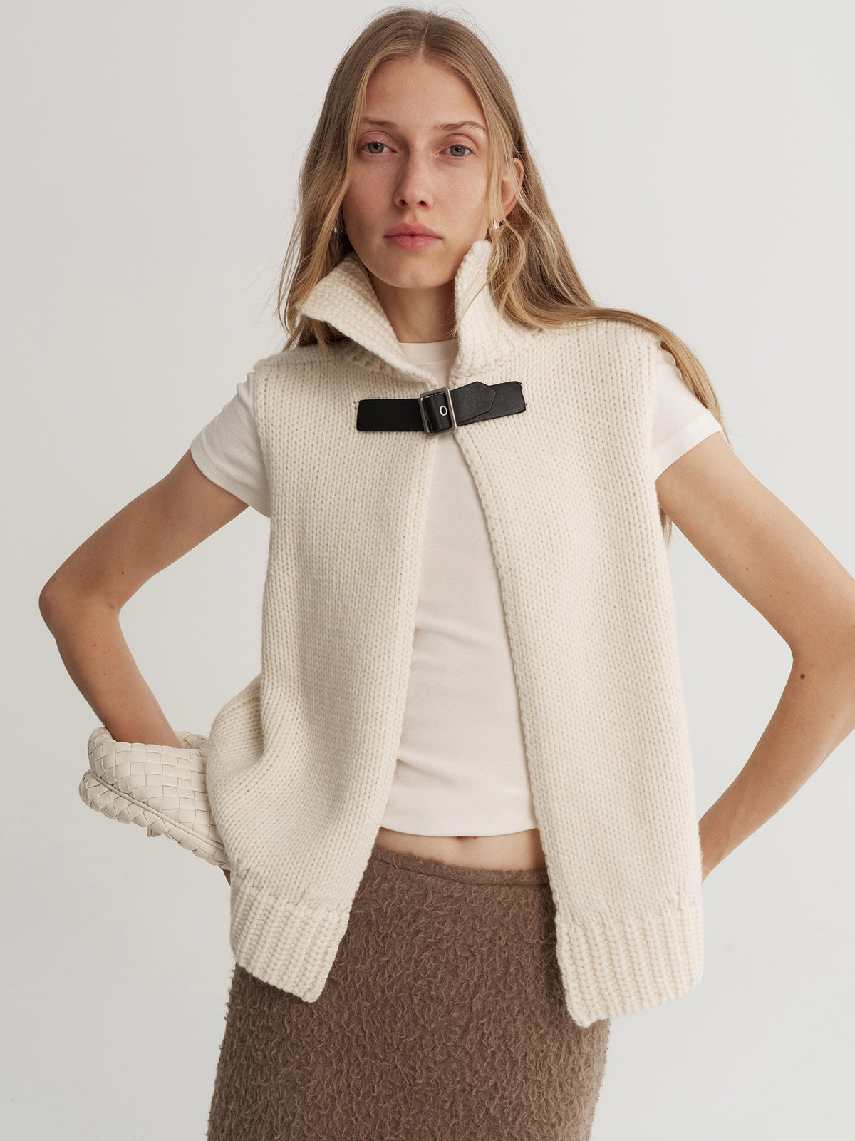 Frame Buckle Vest