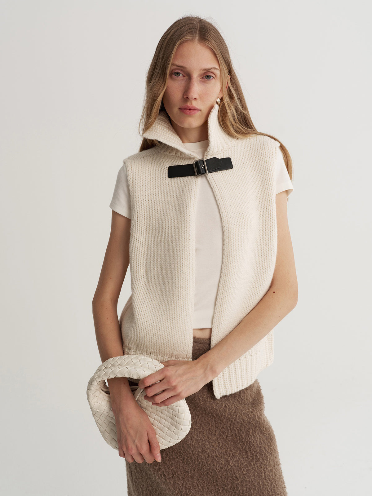 Frame Buckle Vest