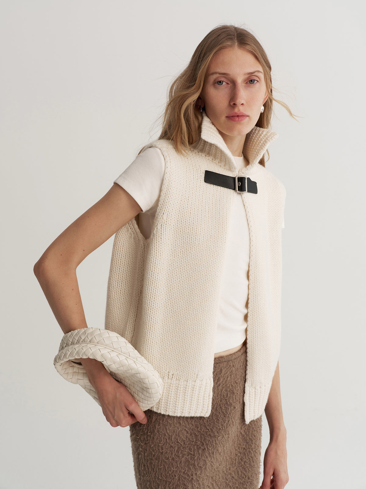 Frame Buckle Vest
