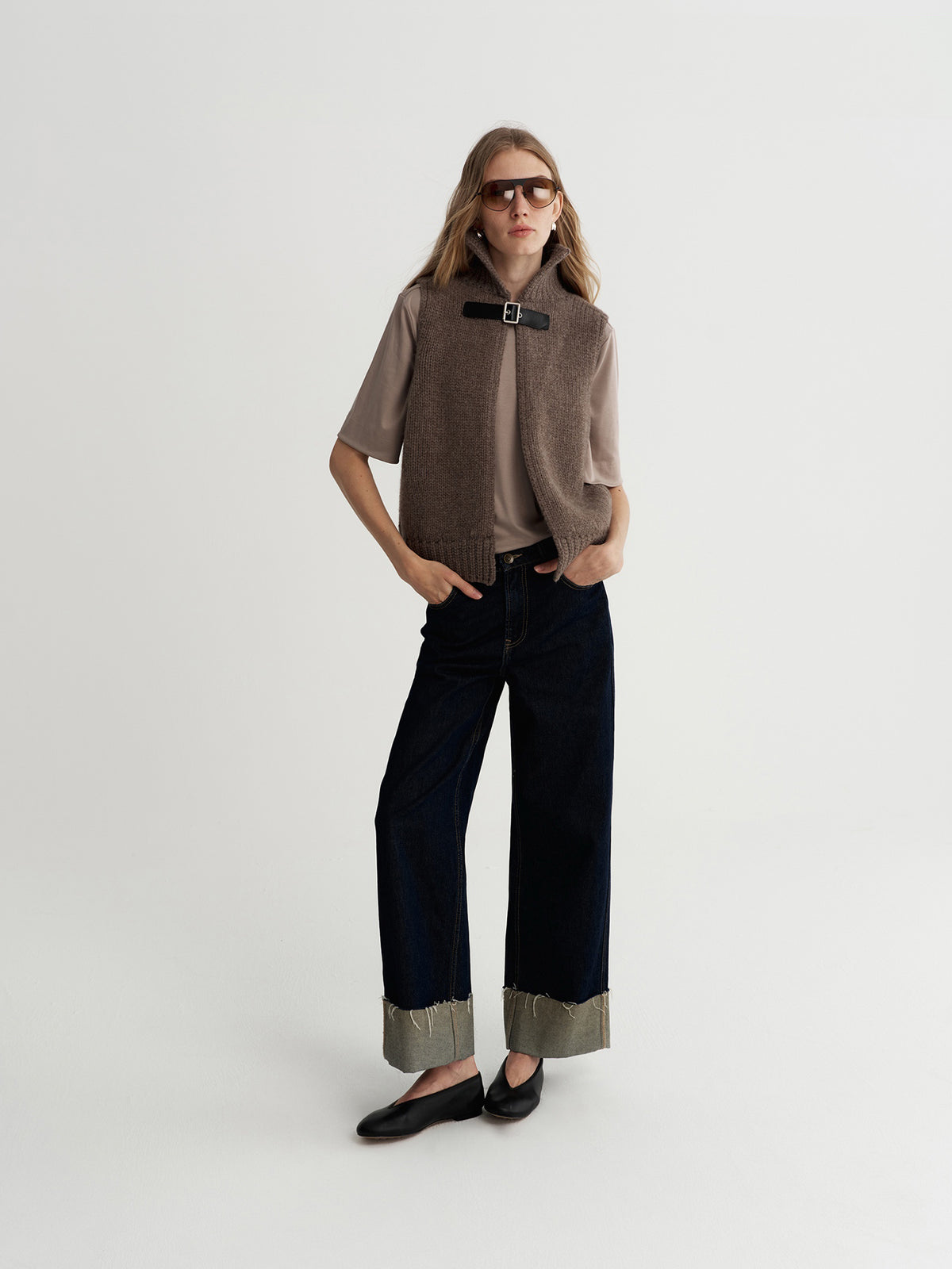 Frame Buckle Vest