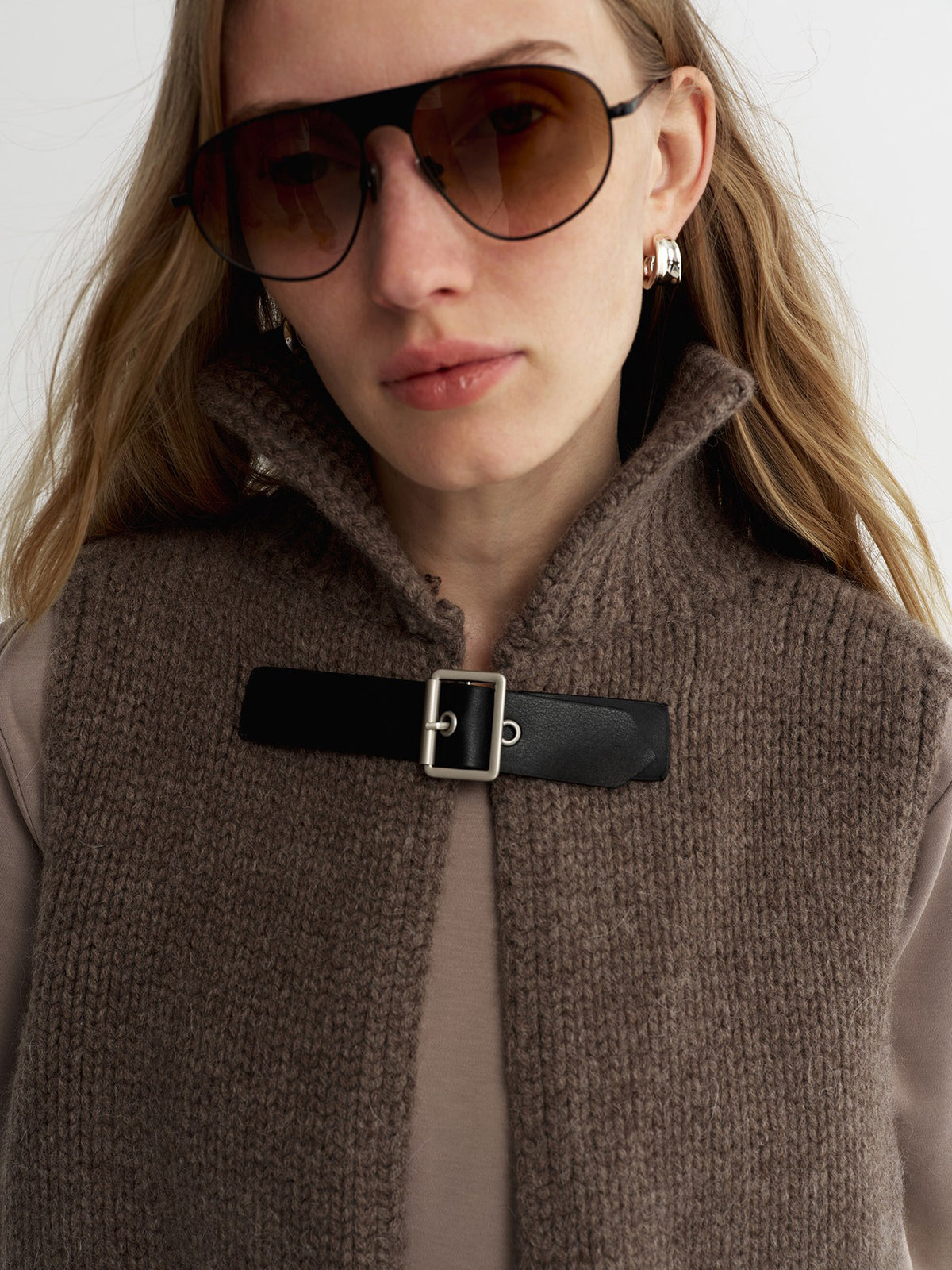 Frame Buckle Vest