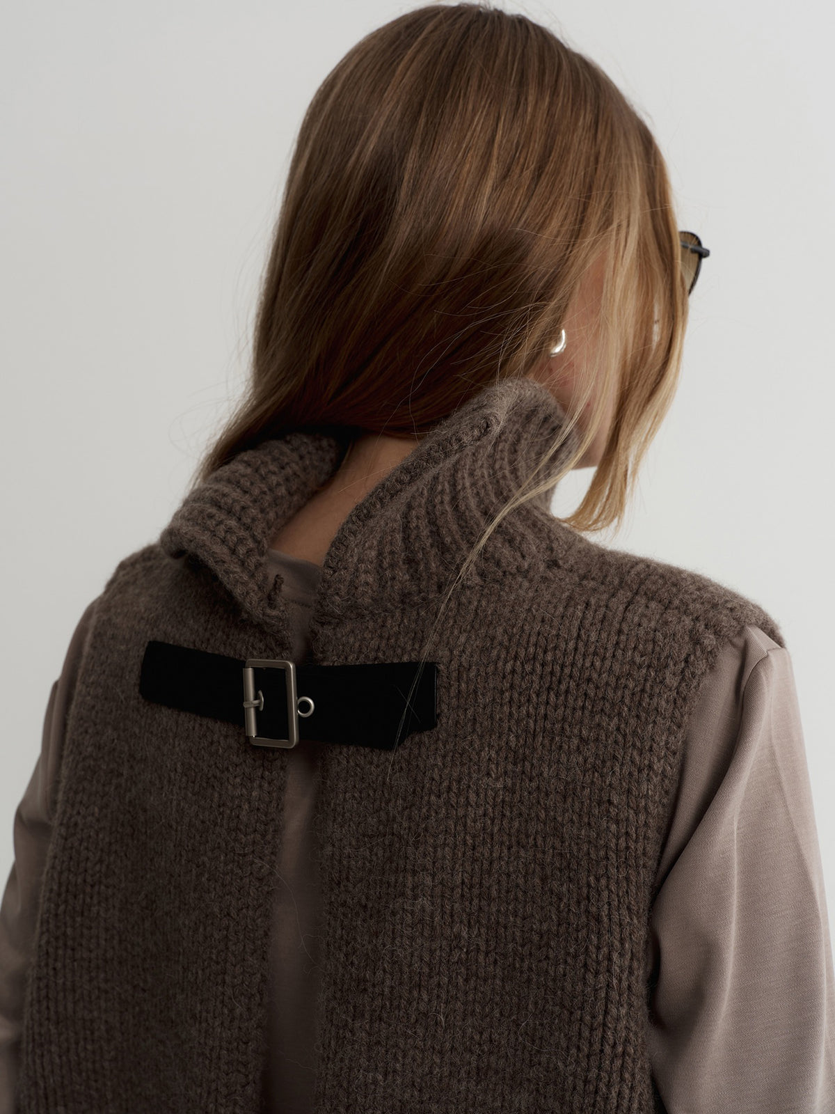 Frame Buckle Vest