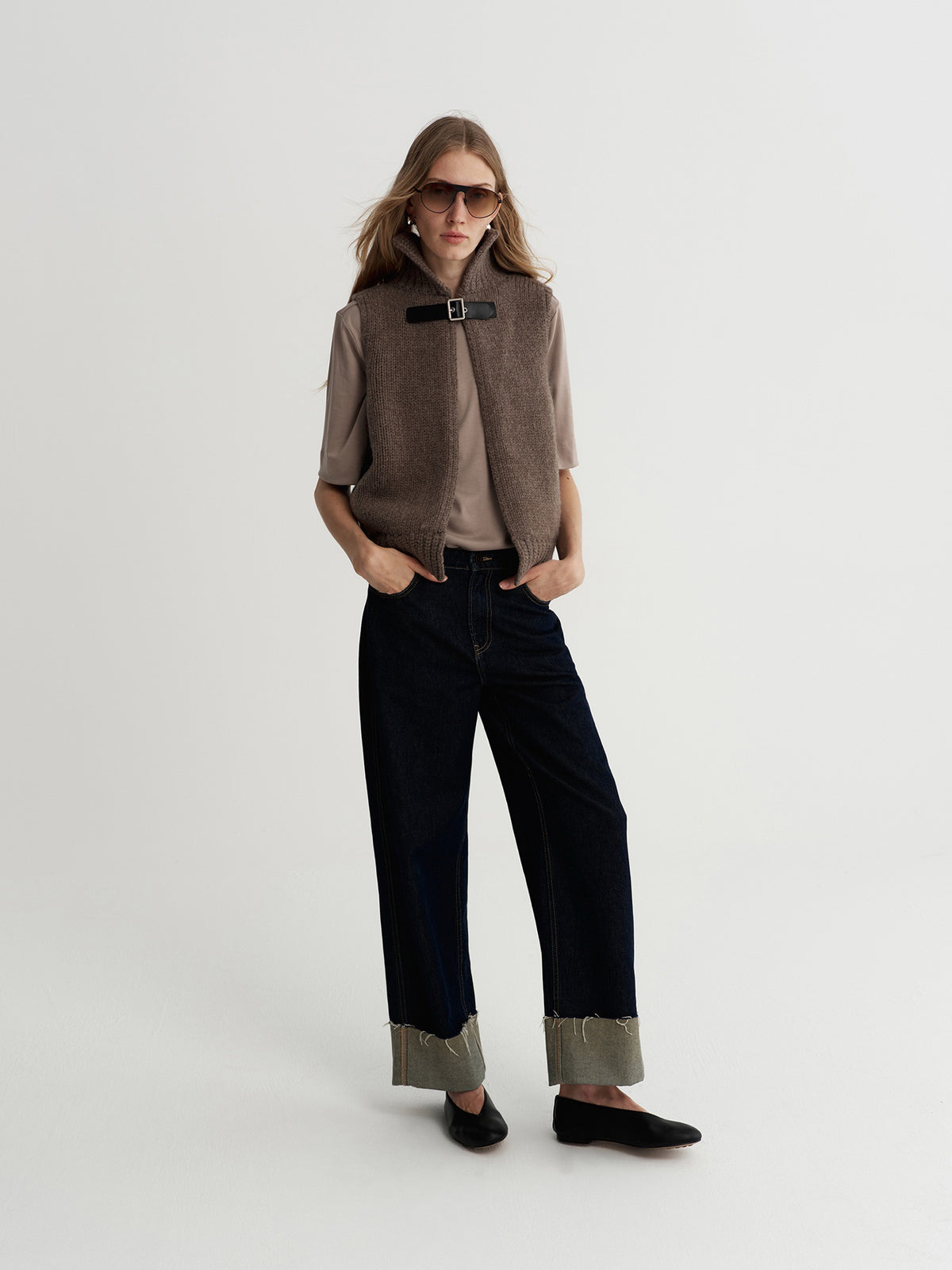 Frame Buckle Vest