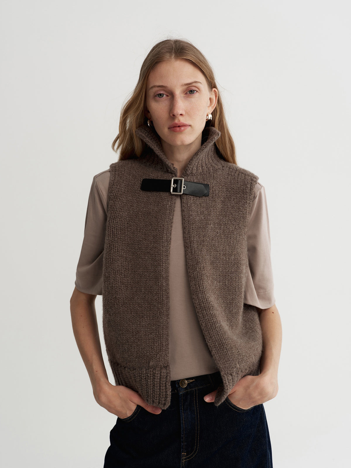 Frame Buckle Vest