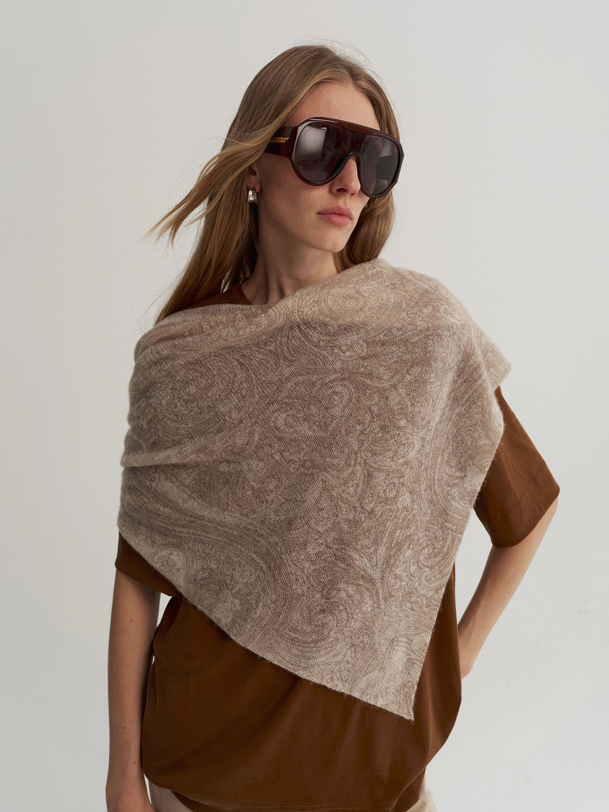 Luna Cashmere Scarf