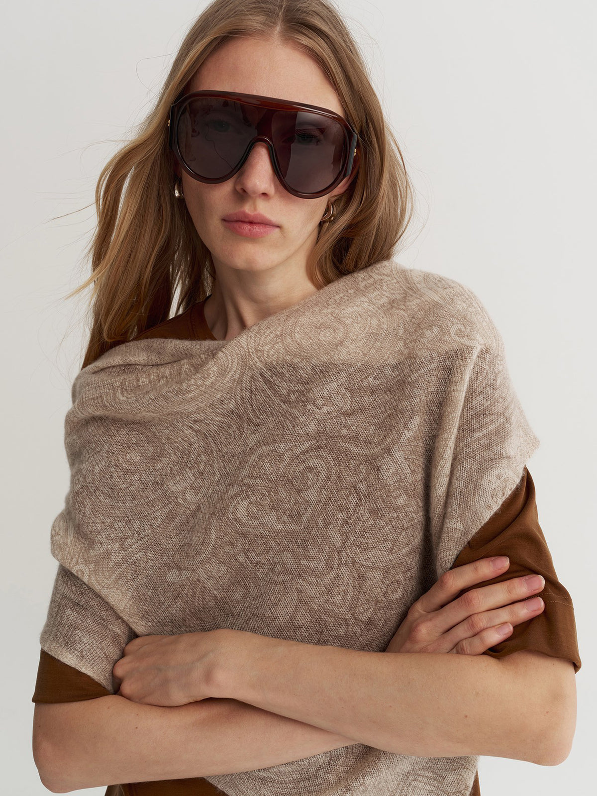 Luna Cashmere Scarf