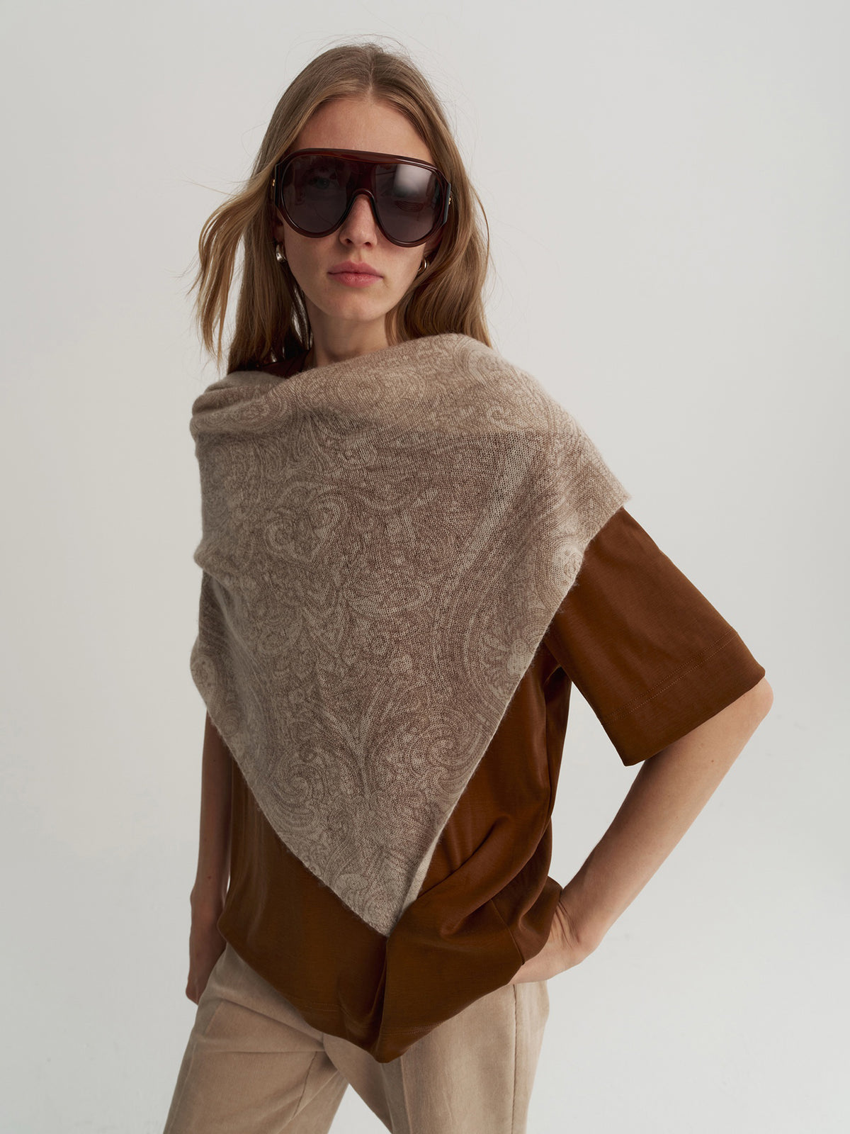 Luna Cashmere Scarf