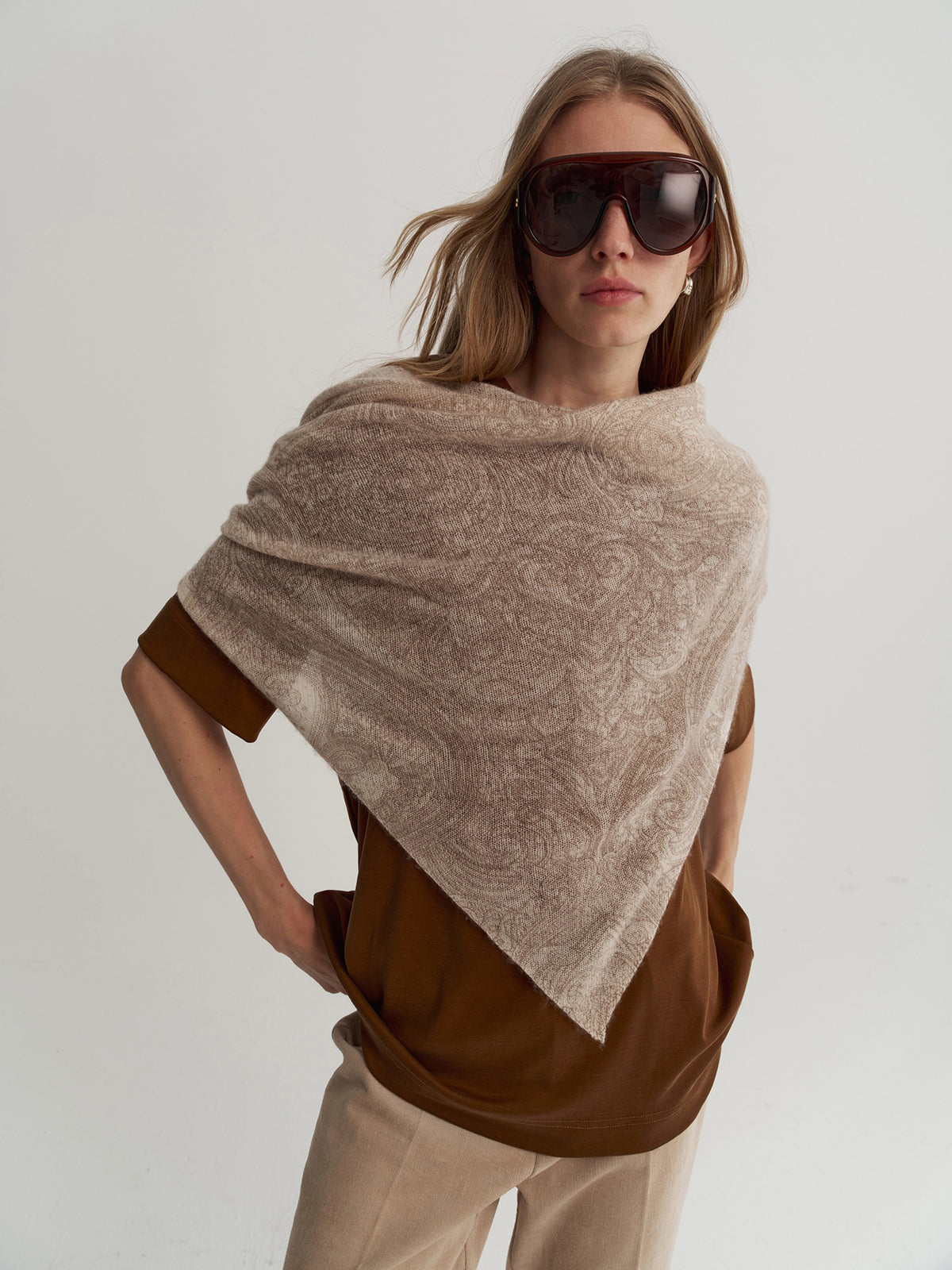 Luna Cashmere Scarf