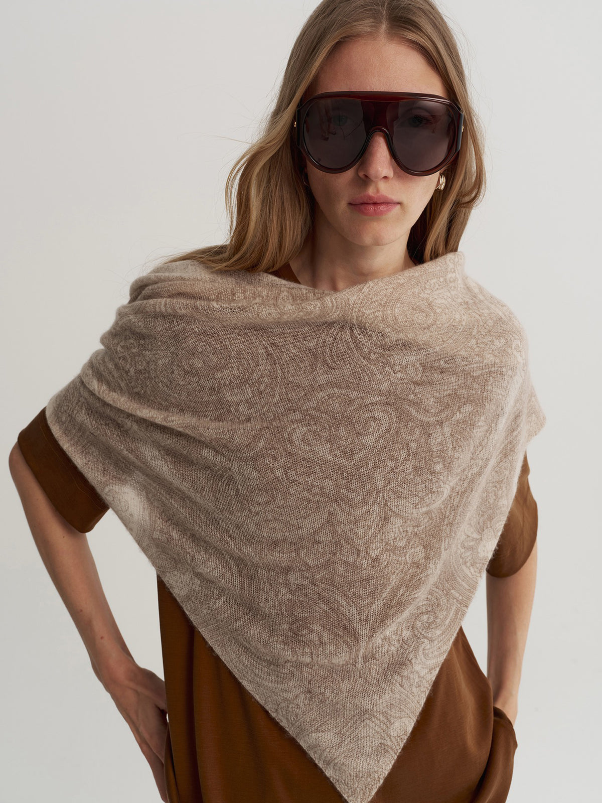 Luna Cashmere Scarf