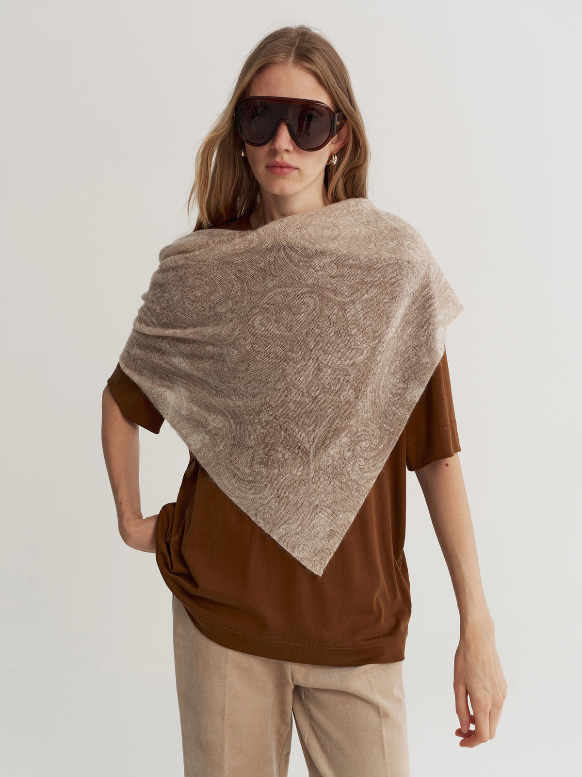 Luna Cashmere Scarf