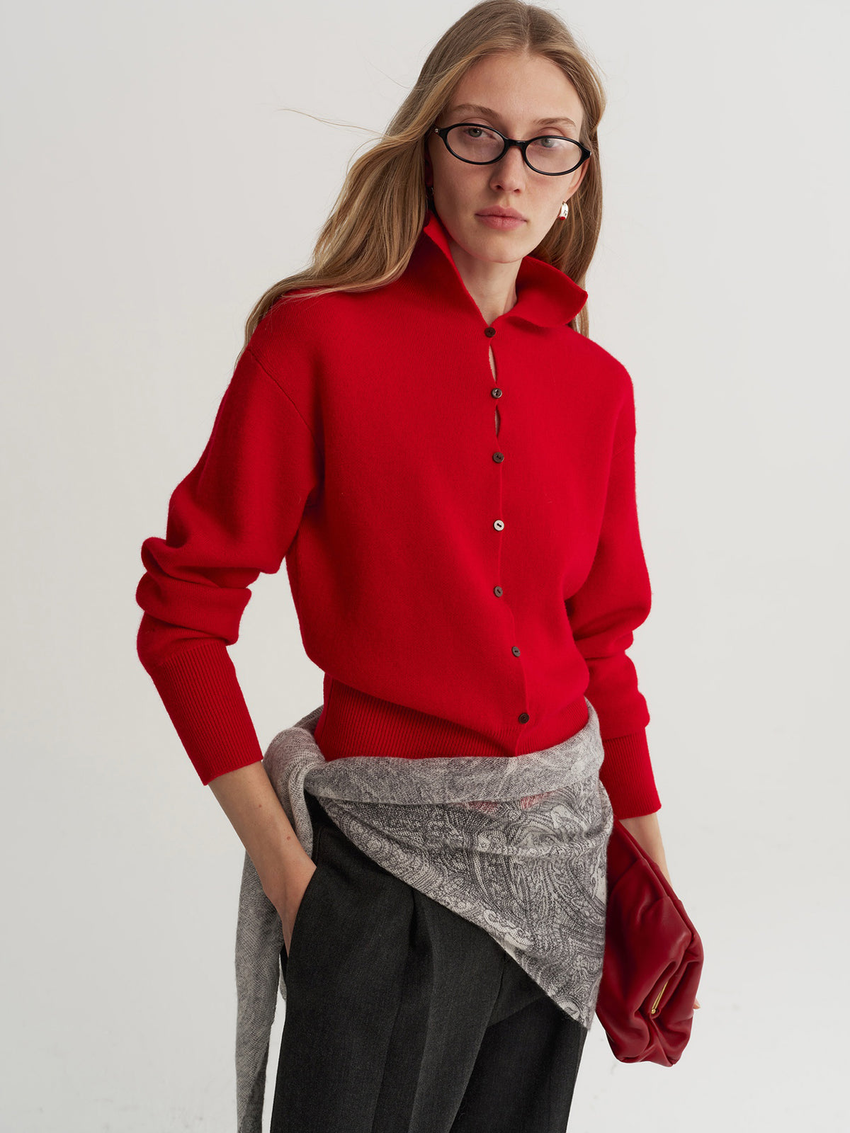 Luna Cashmere Scarf