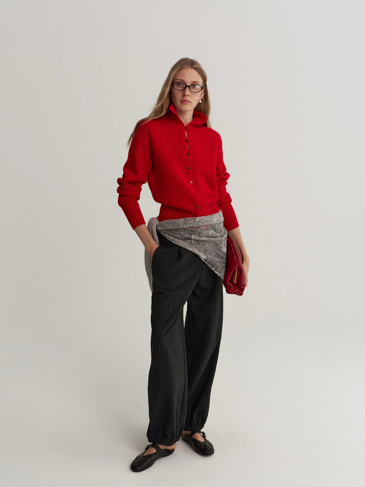 Luna Cashmere Scarf