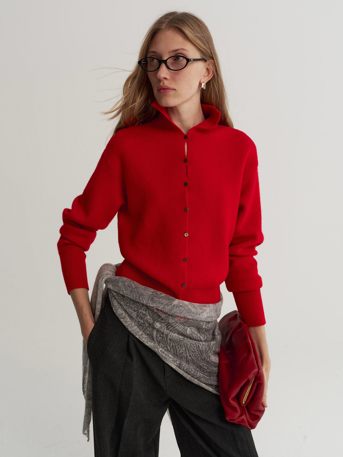Luna Cashmere Scarf