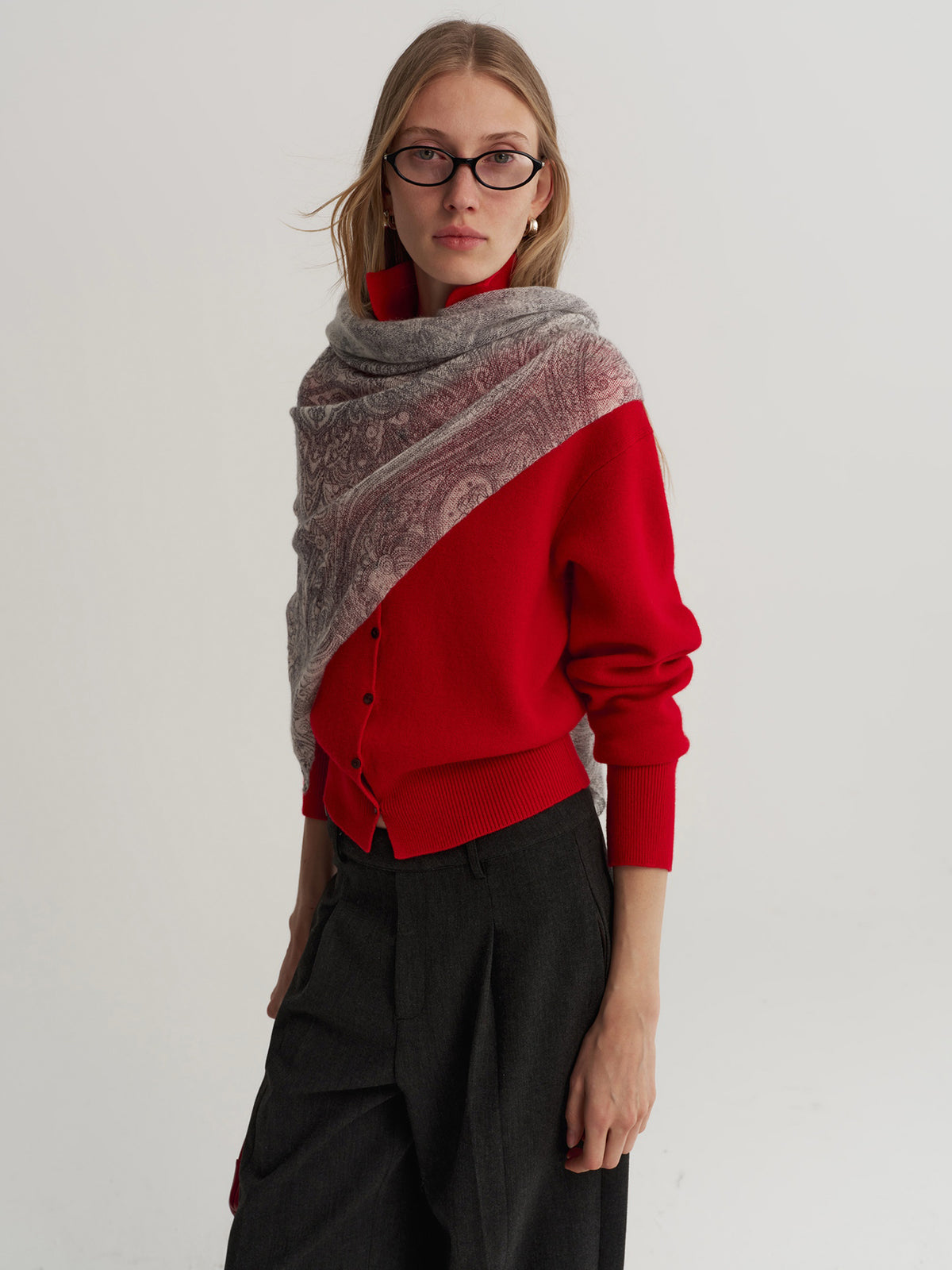 Luna Cashmere Scarf