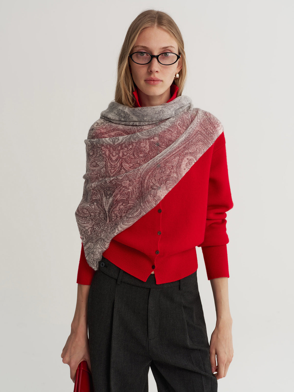 Luna Cashmere Scarf