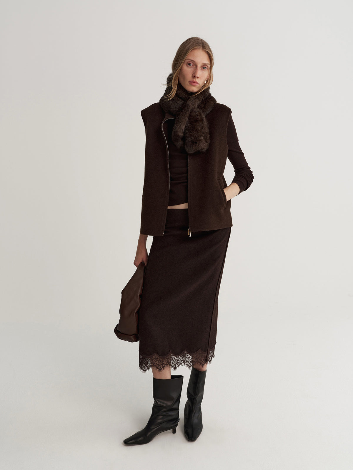 Terra Woolen Vest