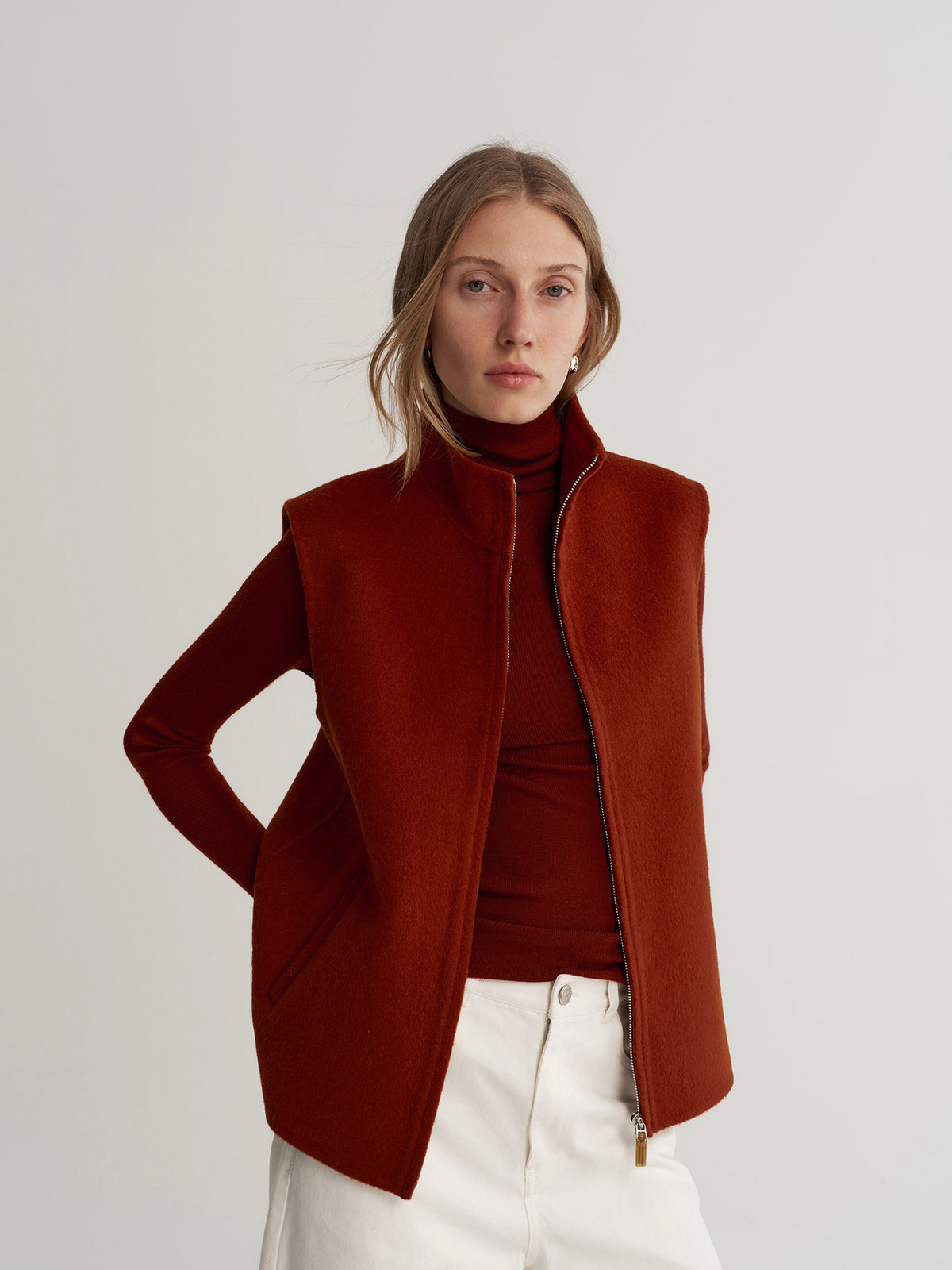 Terra Woolen Vest