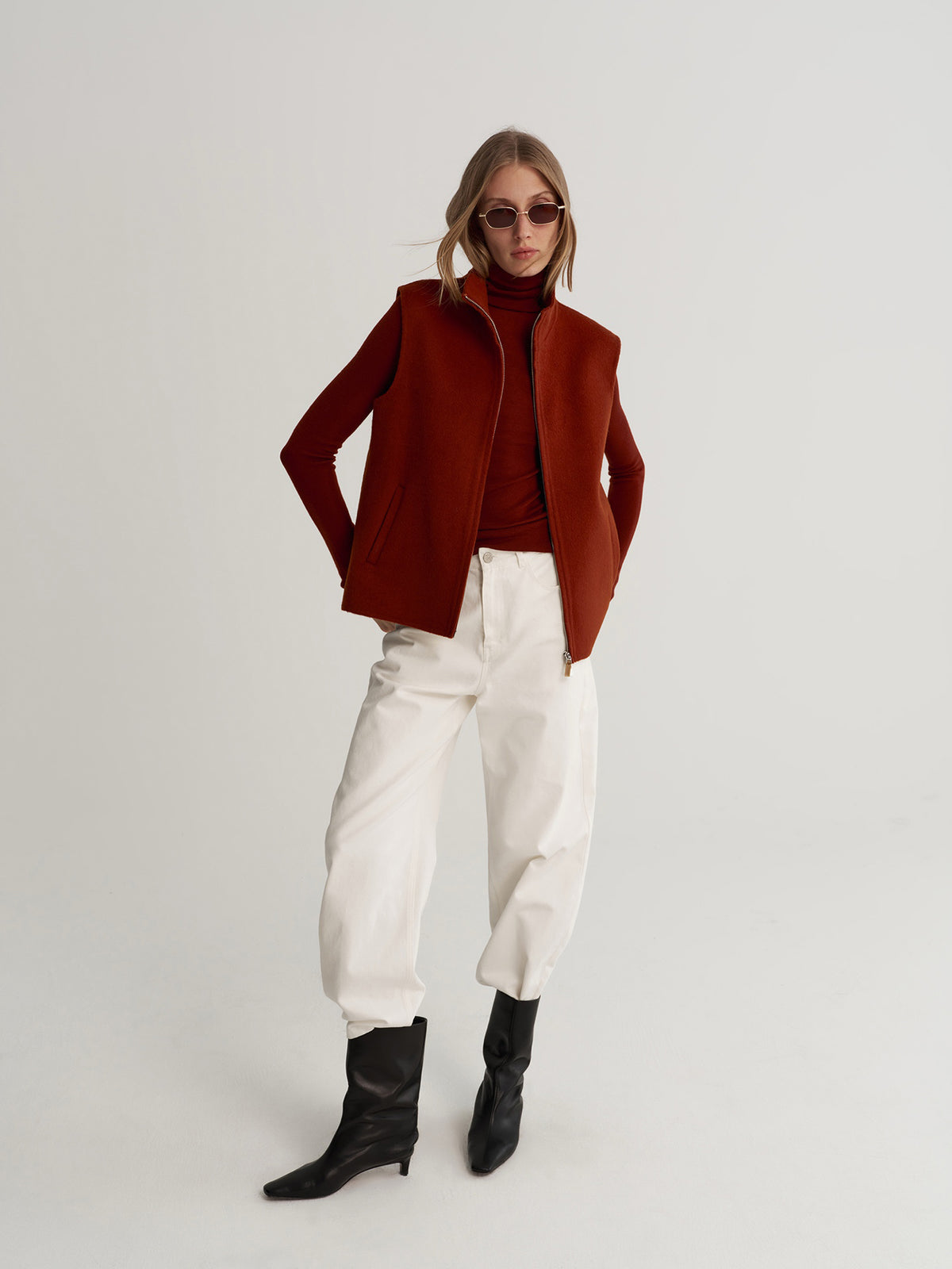 Terra Woolen Vest