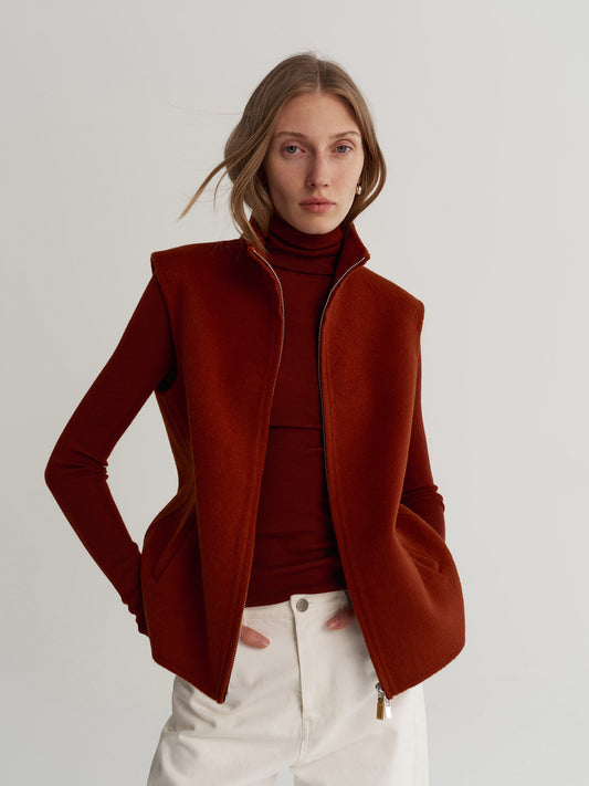 Terra Woolen Vest