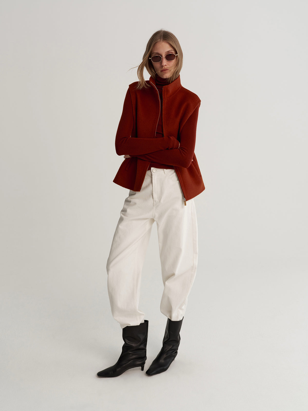 Terra Woolen Vest