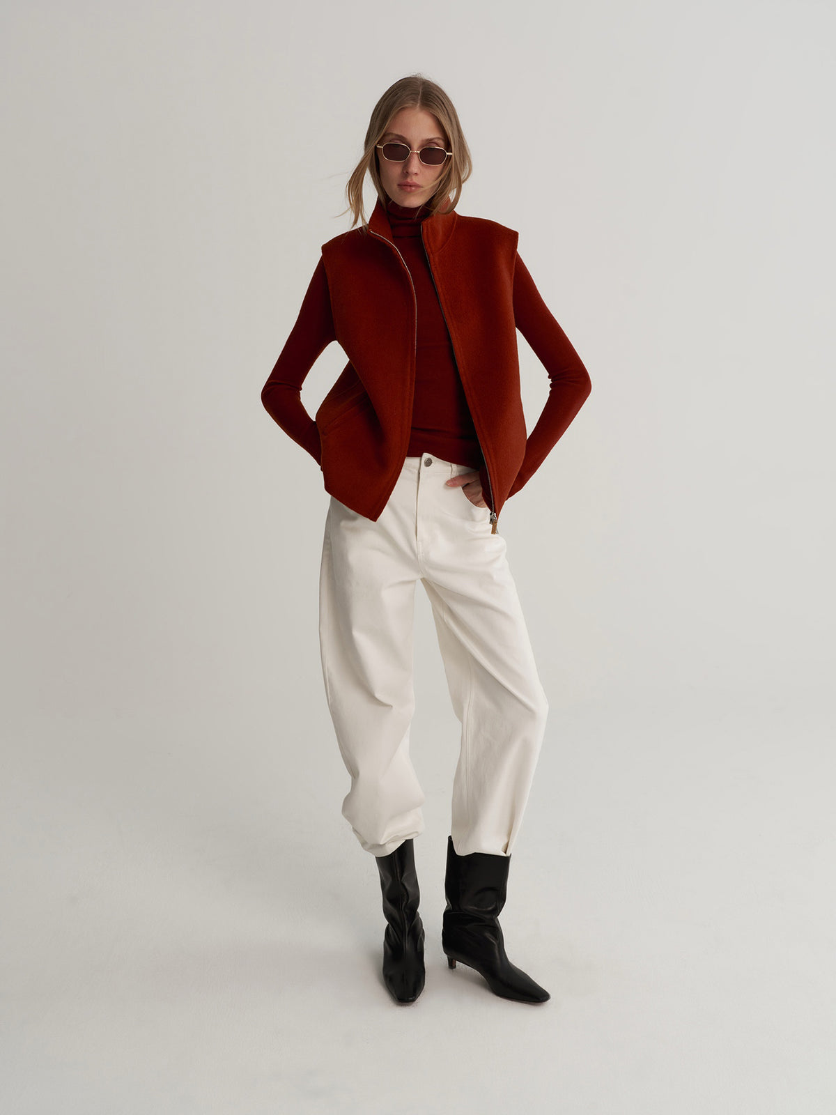 Terra Woolen Vest
