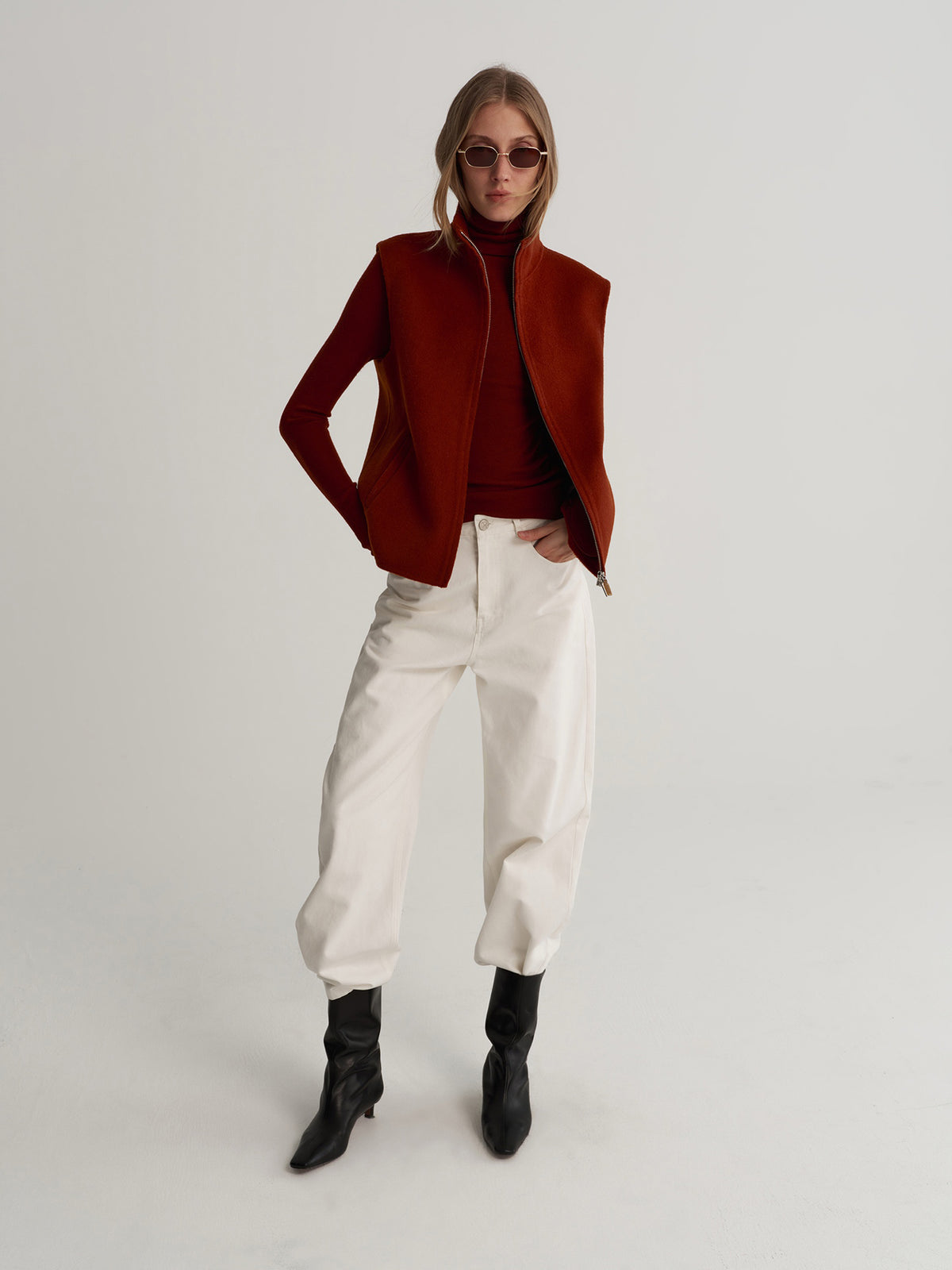 Terra Woolen Vest