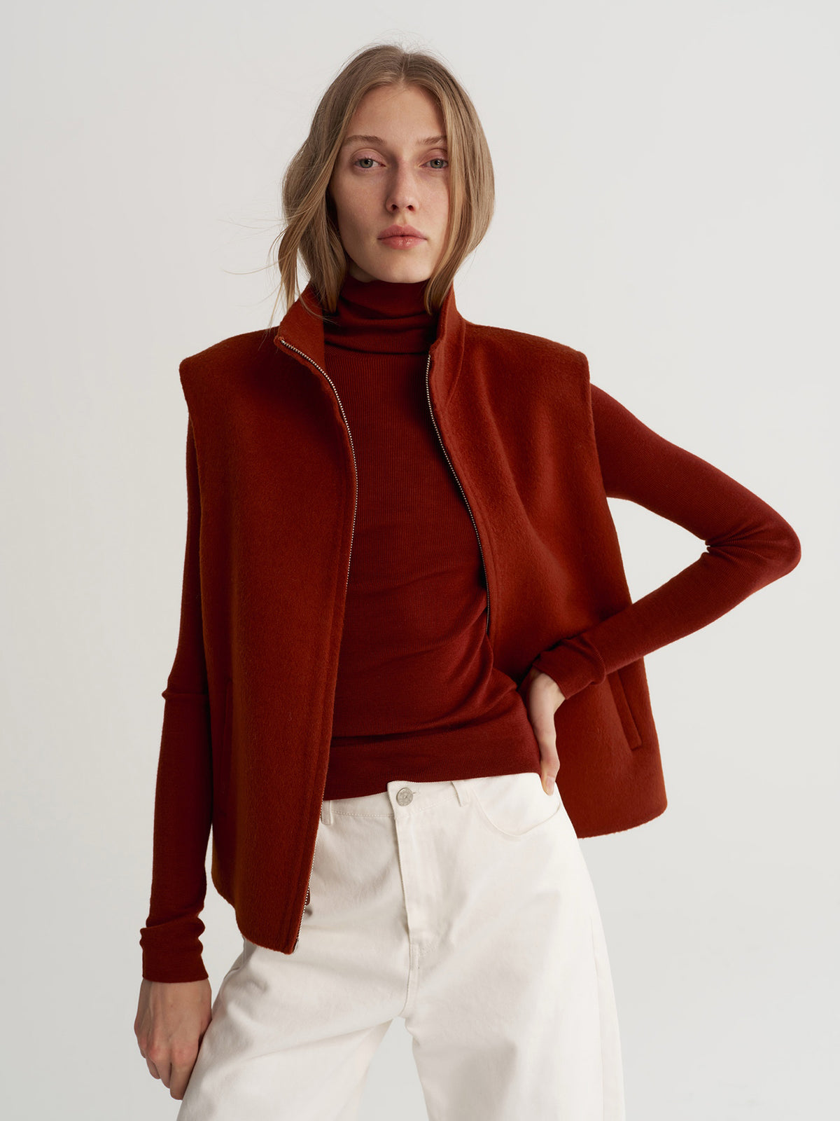 Terra Woolen Vest