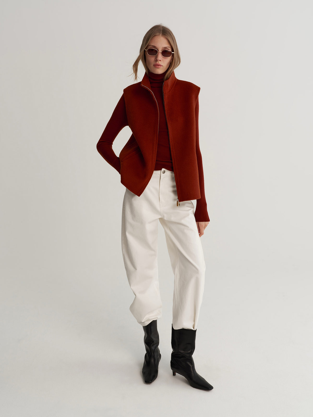 Terra Woolen Vest