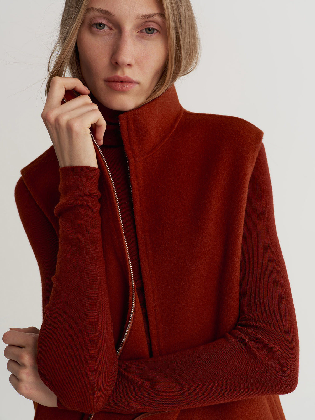 Terra Woolen Vest