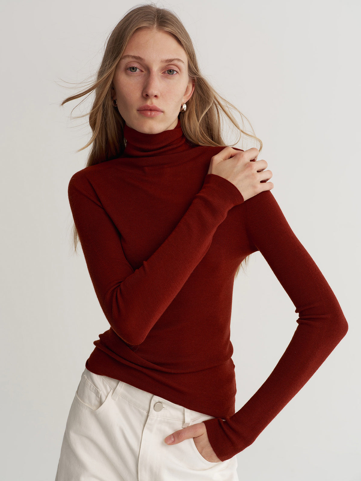 Contour Knit Top