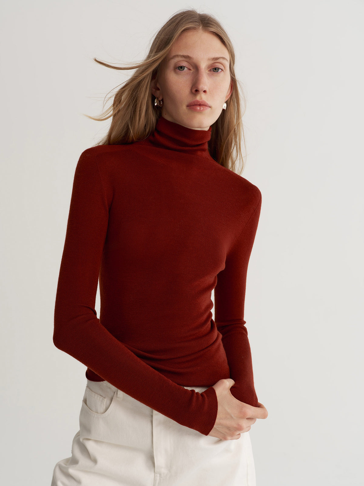 Contour Knit Top