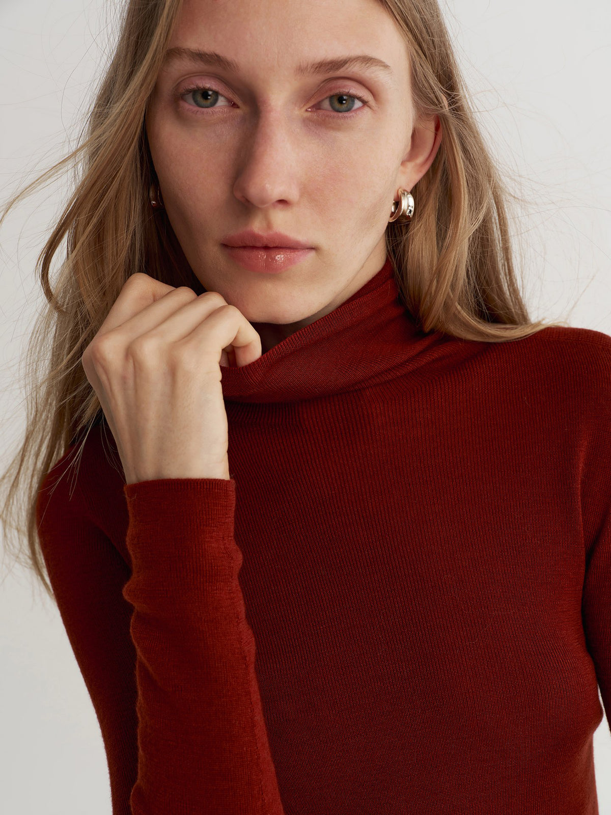 Contour Knit Top